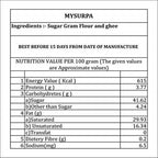 Sri Krishna Sweets Mysurpa (Mysore Pak) | Sri Krishna Mysore Pak | Grocsy
