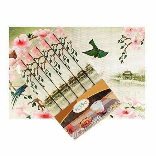 Dining Table Kitchen Place mats - 6 Pieces - 1 Set | Grocsy