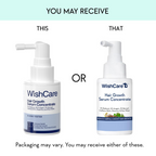 Wishcare Hair Growth Serum Concentrate With 3% Redensyl, 4% Anagain, Rice Water, Biotin | Grocsy