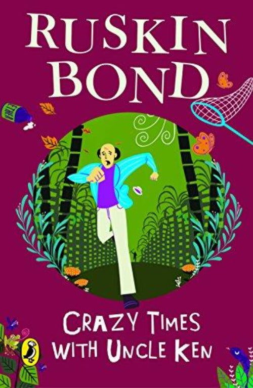 Ruskin Bond Crazy Times with Uncle Ken | Grocsy
