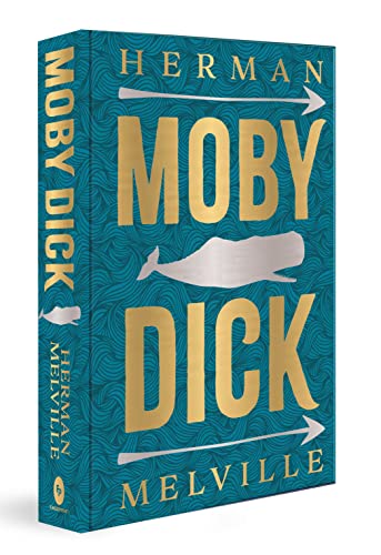 Moby Dick by Herman Melville (Deluxe Hardbound Edition) – Classic American Literature| Adventure Novel by Herman Melville | Grocsy