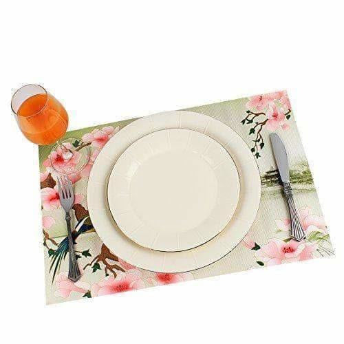Dining Table Kitchen Place mats - 6 Pieces - 1 Set | Grocsy