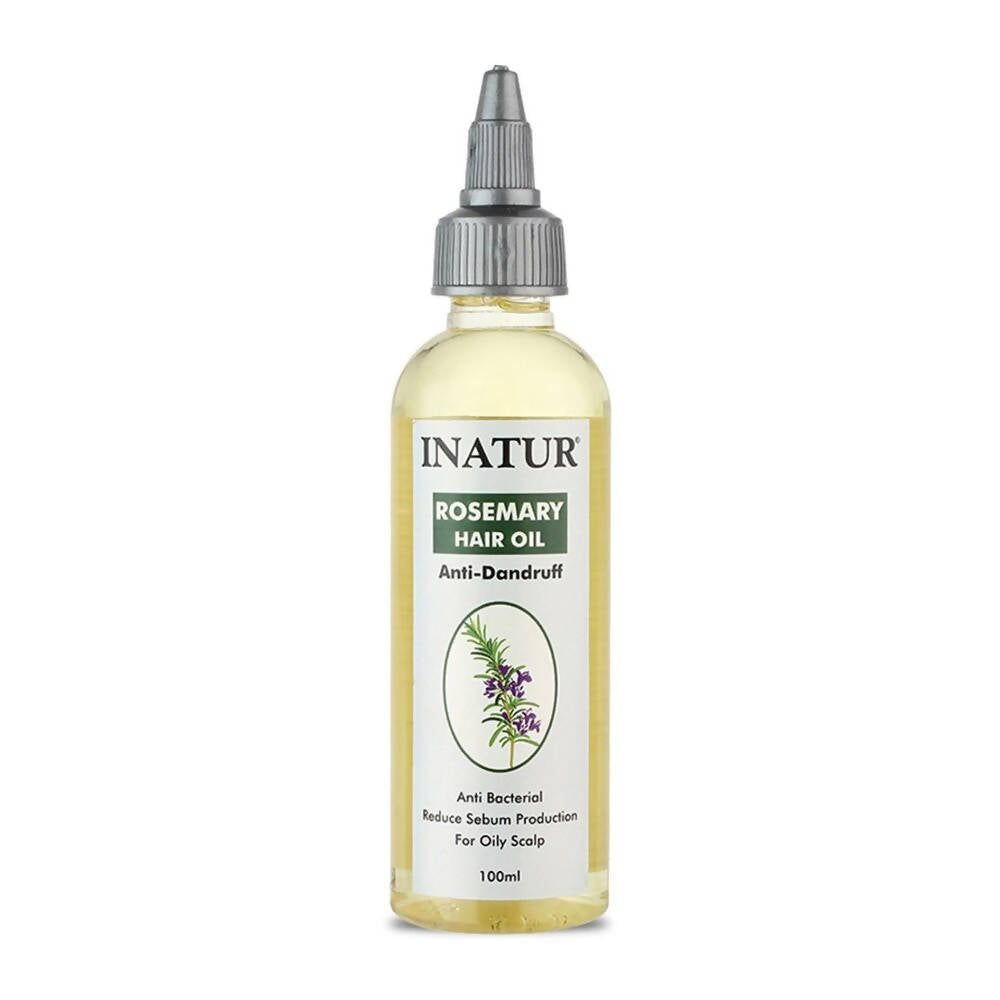 Inatur Rosemary Anti Dandruff Hair Oil | Grocsy
