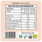 24 Mantra Organic Jaggery, 450g | Grocsy