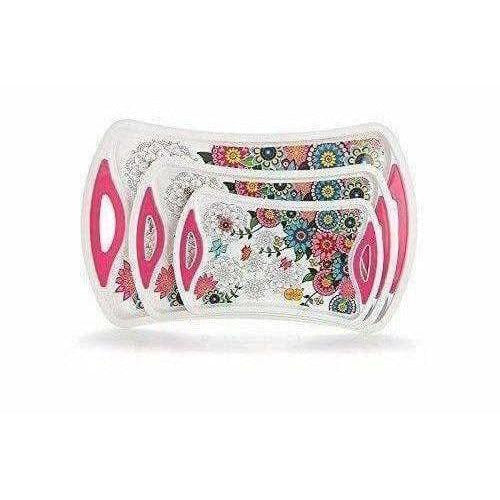 Multipurpose Tray Jumbo 3 Pc Set | Grocsy