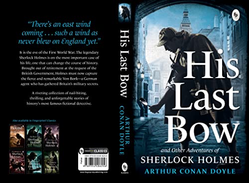 His Last Bow by Arthur Conan Doyle | Grocsy