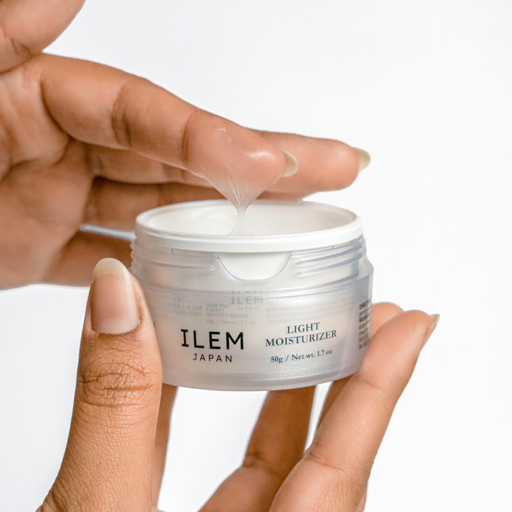 ILEM JAPAN Light Moisturizer Face Cream | Grocsy