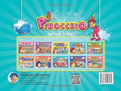 Dreamland Pop-Up Fairy Tales - Pinocchio | Grocsy
