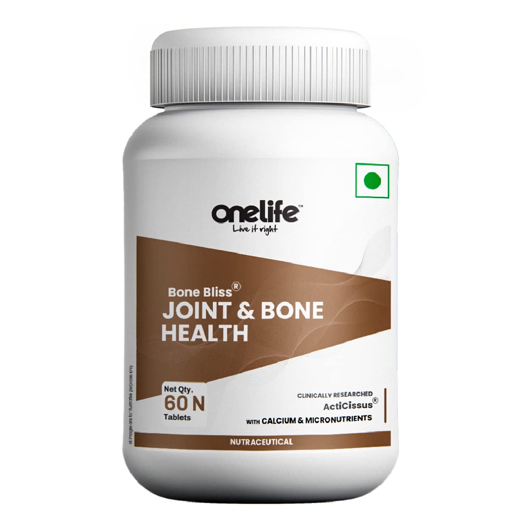 Onelife Bone Bliss Calcium Tablets | Grocsy