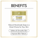 Nuerma Science Donkey Milk Bath Soap | Nourishes & Revitalizes Skin | Grocsy