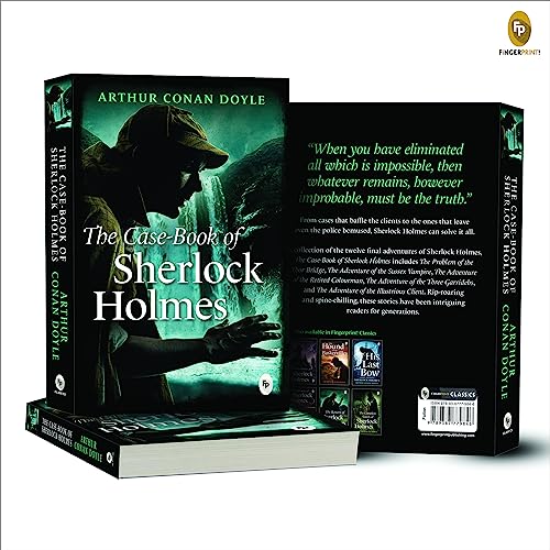 The Case-Book of Sherlock Holmes by Sir Arthur Conan Doyle | Grocsy