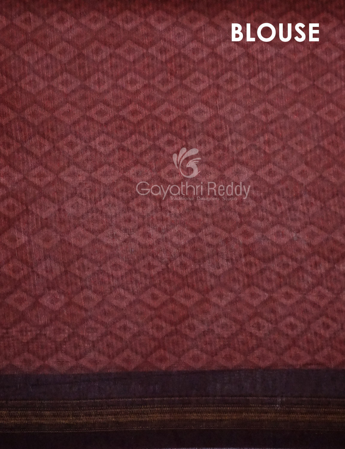 Shades of Peachish Orange Colour Shibori Print Semi Chanderi Saree By Gayathri Reddy Designer Studio | Grocsy