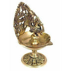 Brass Bird Design Oil Lamp | Grocsy