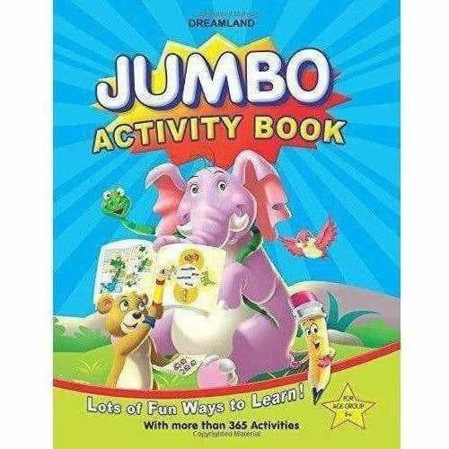 Jumbo Activity Book | Grocsy