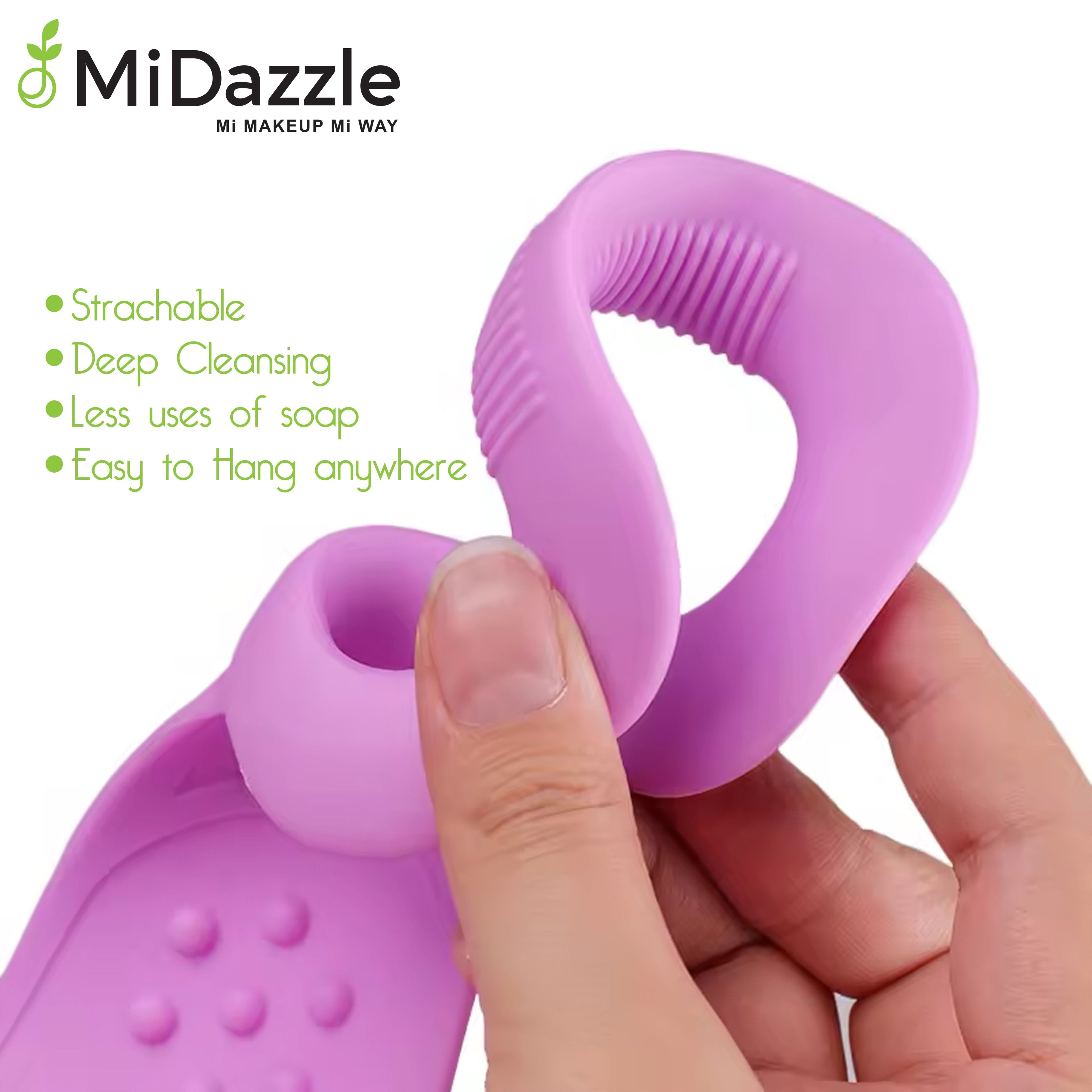MiDazzle Silicone Bath Belt MISB6201 | Grocsy