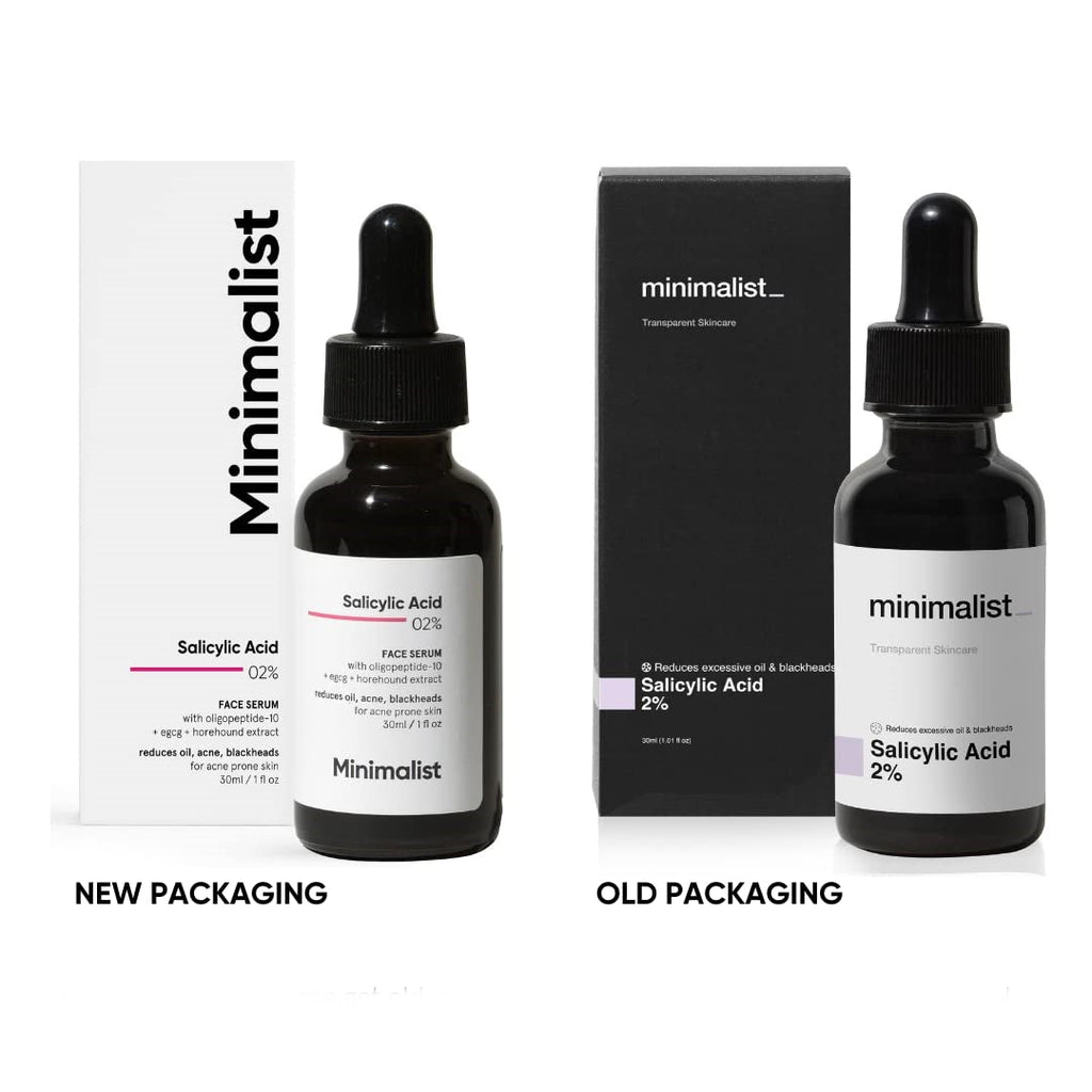 Minimalist Salicylic Acid 2% | Grocsy