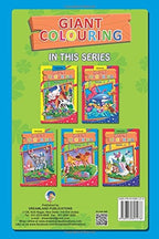 Dreamland Giant Colouring Book - 4 | Grocsy