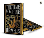 The Time Machine (Deluxe Hardbound Edition) by H.G. Wells | Grocsy