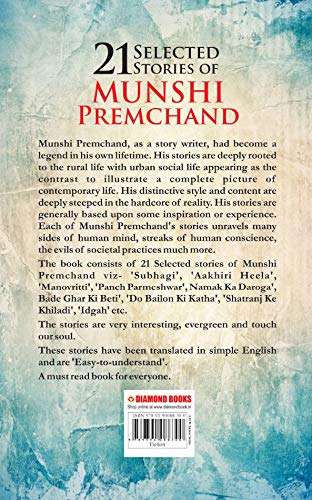21 Selected Stories of Munshi Premchand | Grocsy