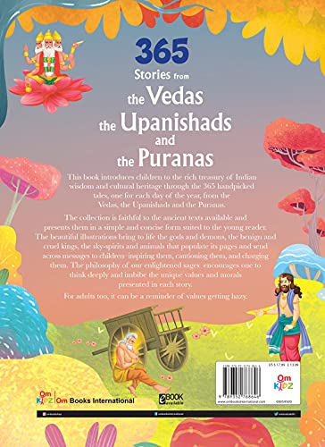 365 Stories from the Vedas, the Upanishads and the Puranas for Children | Grocsy