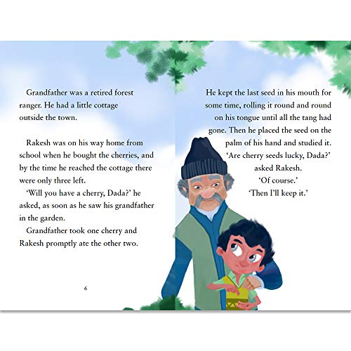 Ruskin Bond The Cherry Tree | Grocsy