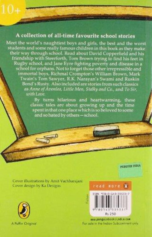 Ruskin Bond The Puffin book of Classic School Stories | Grocsy