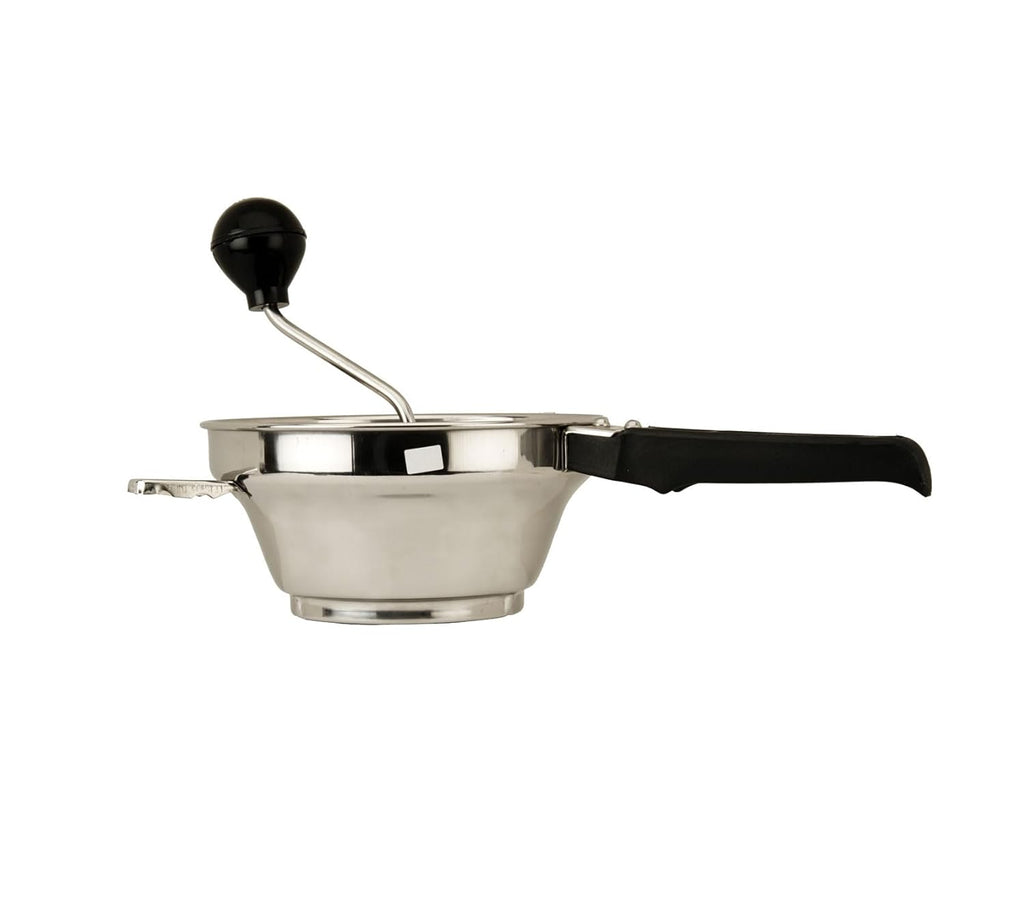 Anjali - CR02 S.S. Crusher Delux (Puran M/C) with 5 Jali, Steel | Grocsy