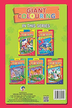 Dreamland Giant Colouring Book - 2 | Grocsy