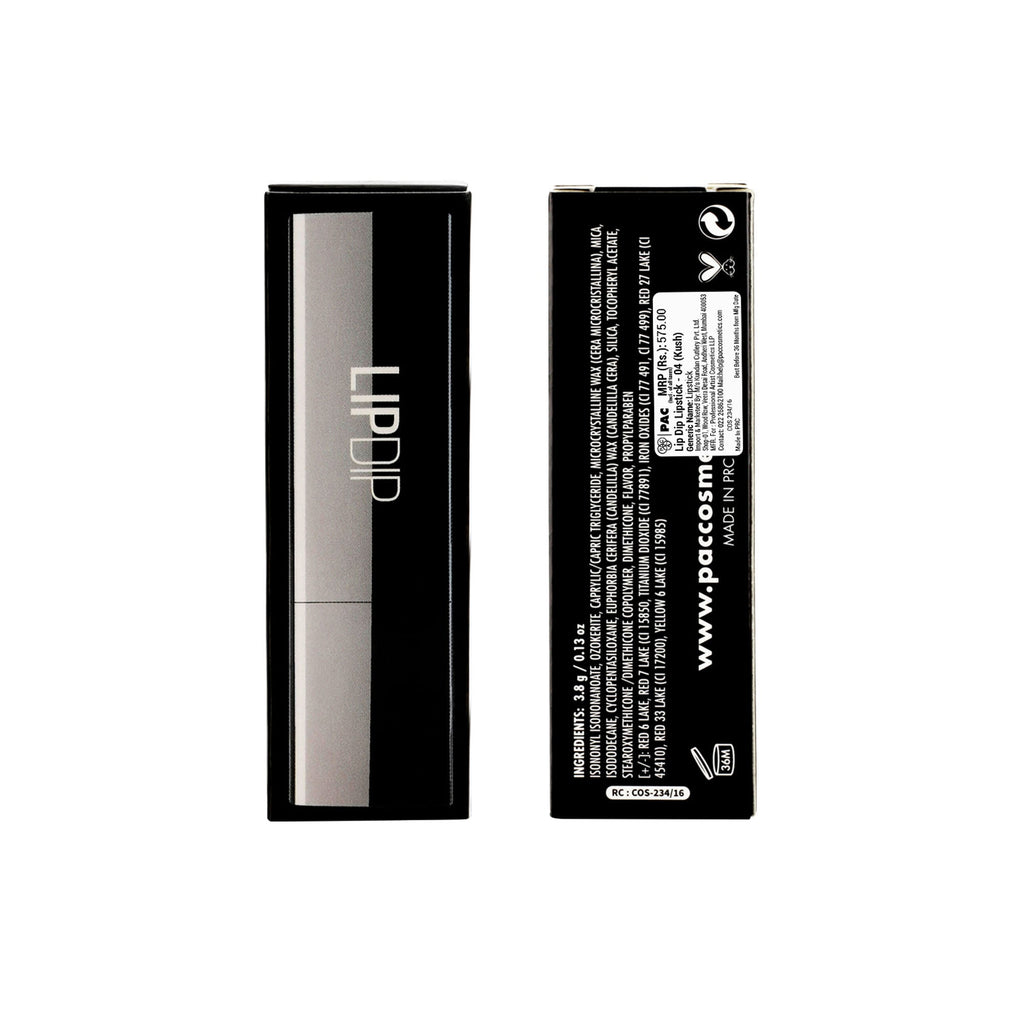 PAC Studio Lip Dip Lipstick - 04 Kush | Grocsy