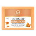 Nuerma Science Honey Almond Bath Soap | Nourishes & Softens Skin | Grocsy
