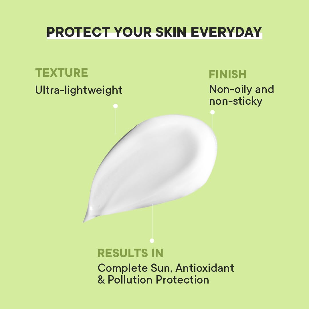 Quench Bravocado SPF 50+ PA++++ Sunscreen Gel With Avocado, Rice Water & Pomegranate, Korean Beauty | Grocsy