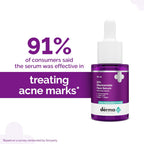 The Derma Co 10% Niacinamide Face Serum For Acne Marks & Acne Prone Skin | Grocsy