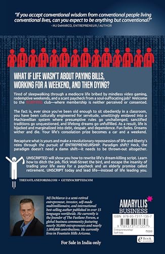 Unscripted: Life, Liberty, And The Pursuit Of Entrepreneurship (English) | Grocsy