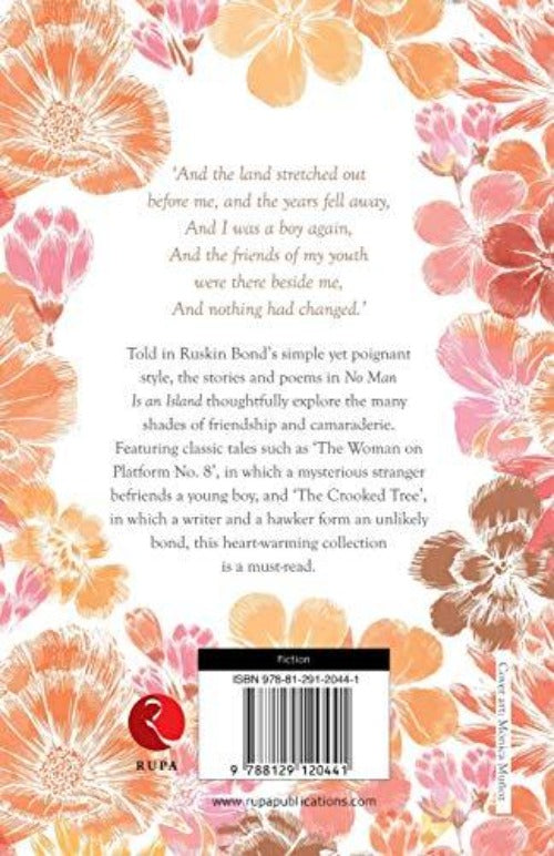Ruskin Bond No Man is an Island: Stories of Friendship and Bonding | Grocsy