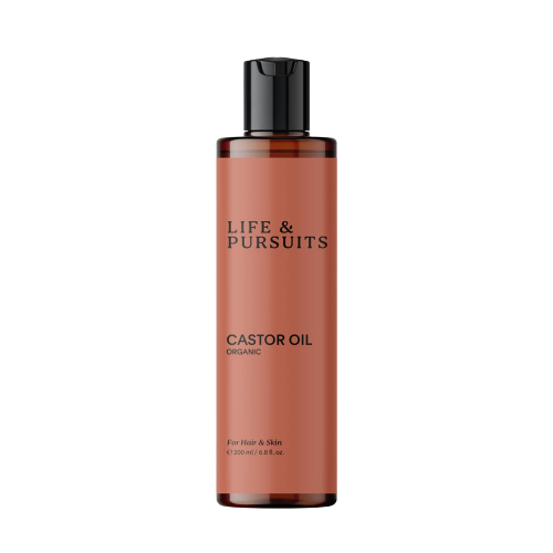 Life and Pursuits Organic Castor Oil For Hair Growth & Skin | Grocsy