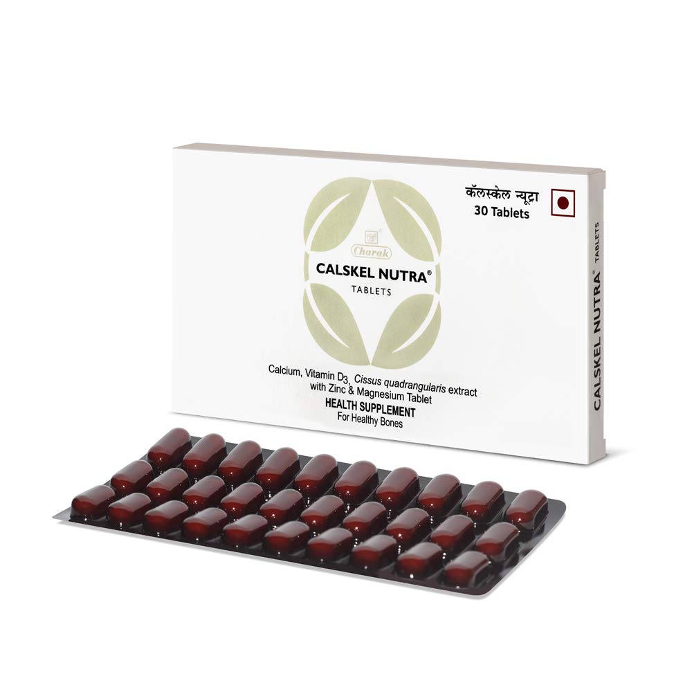 Charak Pharma Calskel Nutra | Grocsy