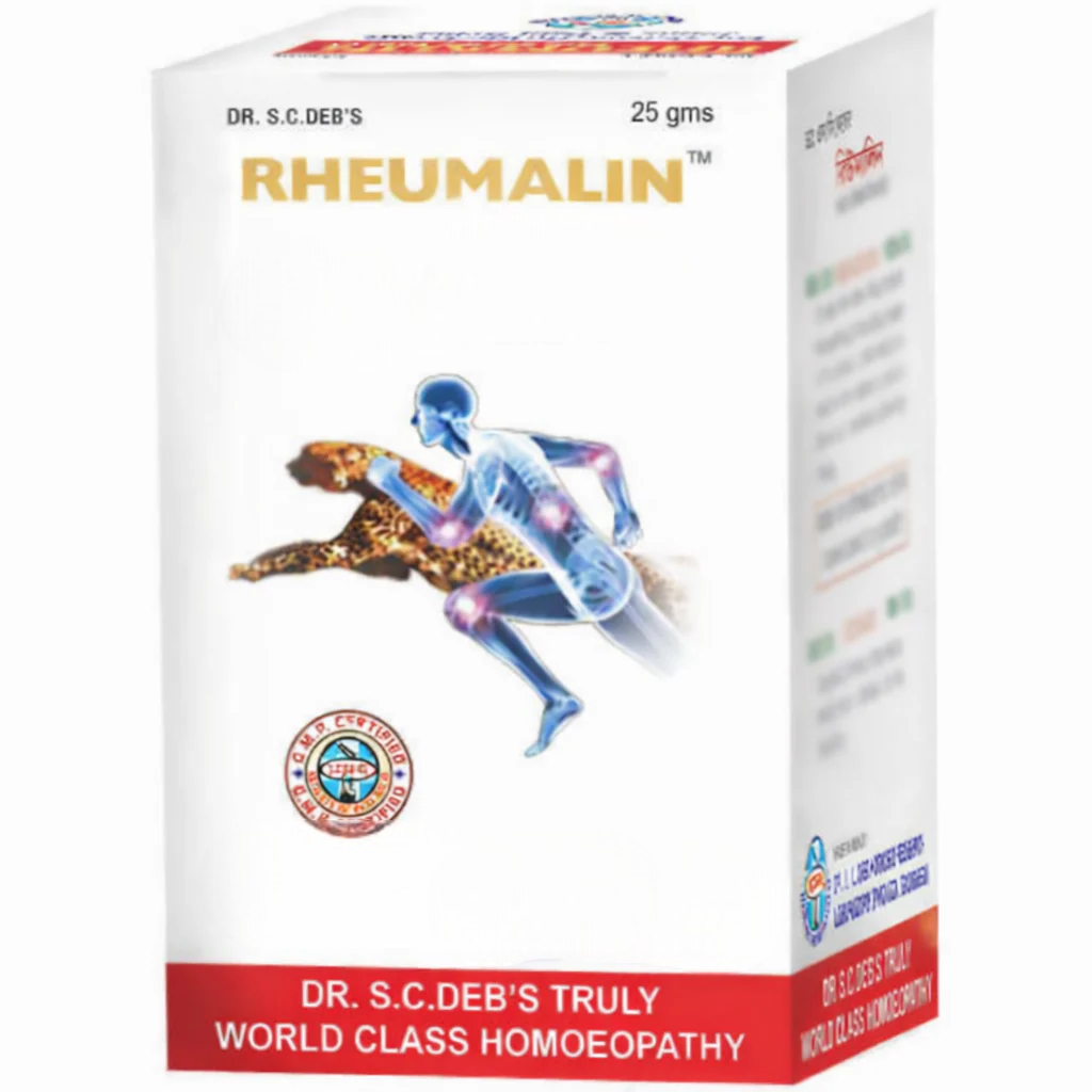 Dr. S.C.Deb's Rheumalin Tablets | Grocsy