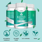 Vokin Biotech Keto Guru 60 Tablets Supplement for Weight Management, Fat Burner, Appetite Suppressant- | Grocsy