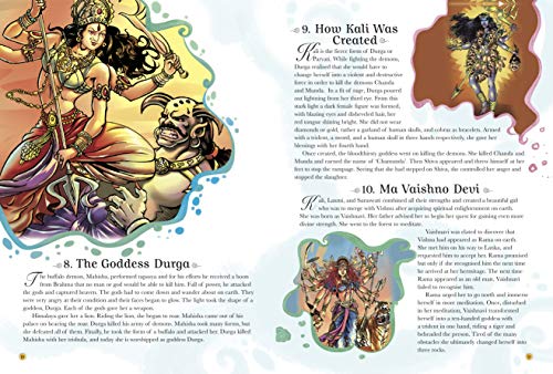 101 Tales from Indian Mythology: Illustrated Stories for Children | Grocsy