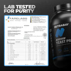 Nutrabay Yeast Protein Powder - Rich Chocolate Crème | Grocsy