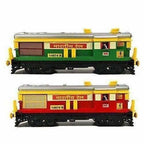 Train Engine (Set Of 2 Piece) (Green And Red) | Grocsy