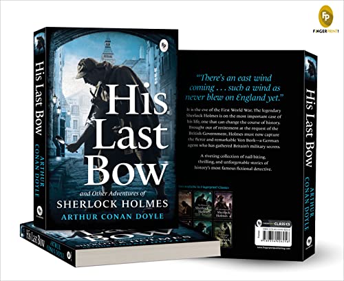 His Last Bow by Arthur Conan Doyle | Grocsy