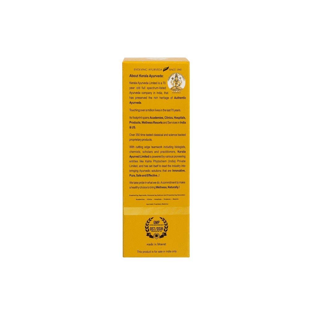 Kerala Ayurveda Tejas Oil | Grocsy