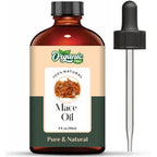 ORGANIC ZING Mace (Myristica Fragrans) Oil | Pure & Natural Essential Oil for Skin Care, Haircare, Aroma & Diffusers | Grocsy