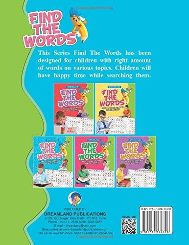Dreamland Find the Words Part - 3 | Grocsy
