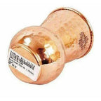 Copper Glass Tumbler, Drink ware & Serve ware -  Set Of 2 | Grocsy