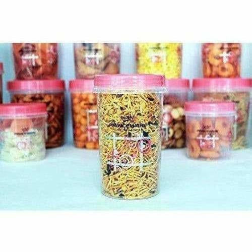 Plastic Package Container Set, 20-Pieces | Grocsy