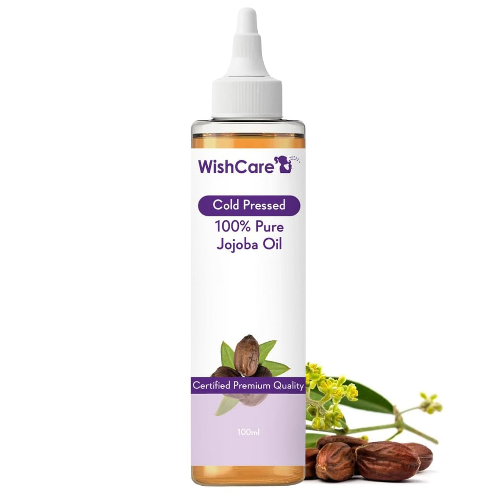 Wishcare 100% Pure Cold Pressed Jojoba Oil | Grocsy