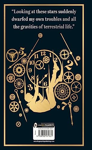 The Time Machine (Deluxe Hardbound Edition) by H.G. Wells | Grocsy