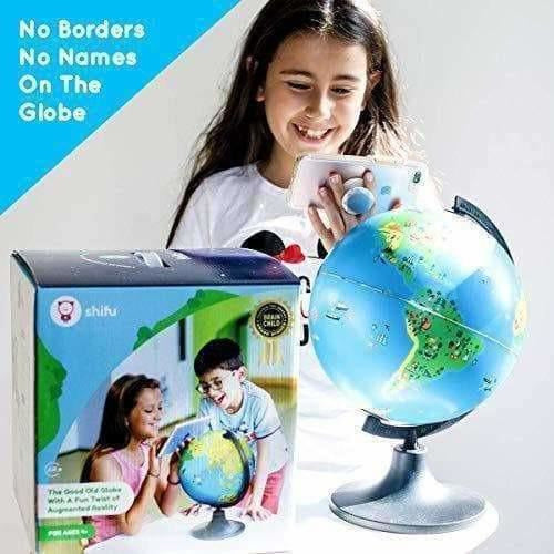 The Educational, Augmented Reality Based Globe for Kids, 4-10 Years | Grocsy